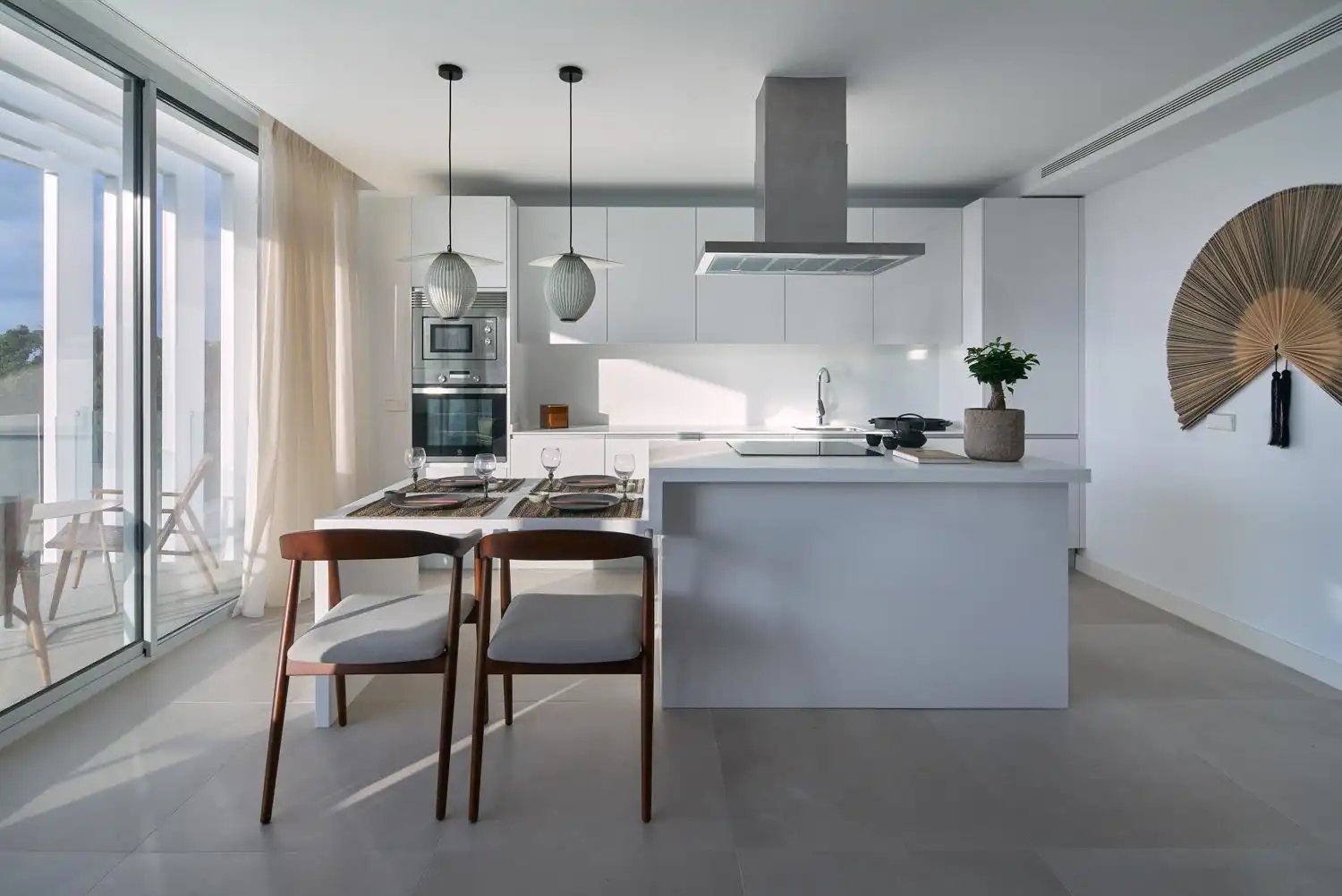 Cocina de Casa adosada en venta en Sotogrande con Calefacción, Terraza y Jacuzzi