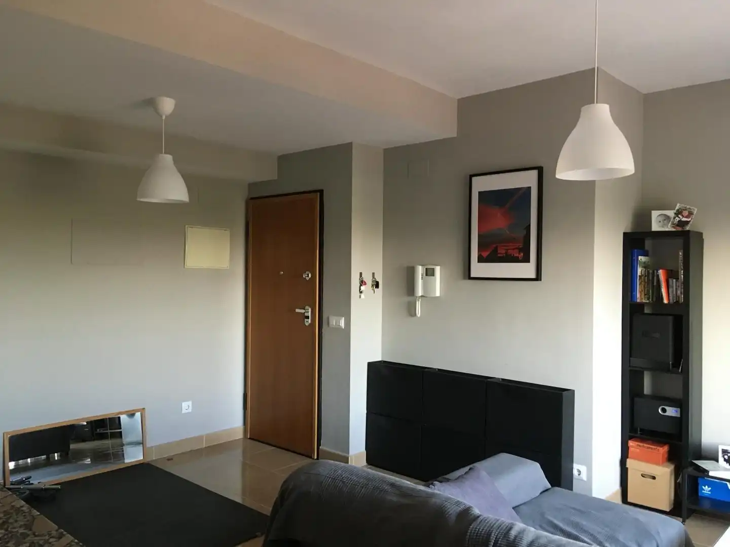 Sala de estar de Piso en venta en Museros con Aire acondicionado y Balcón