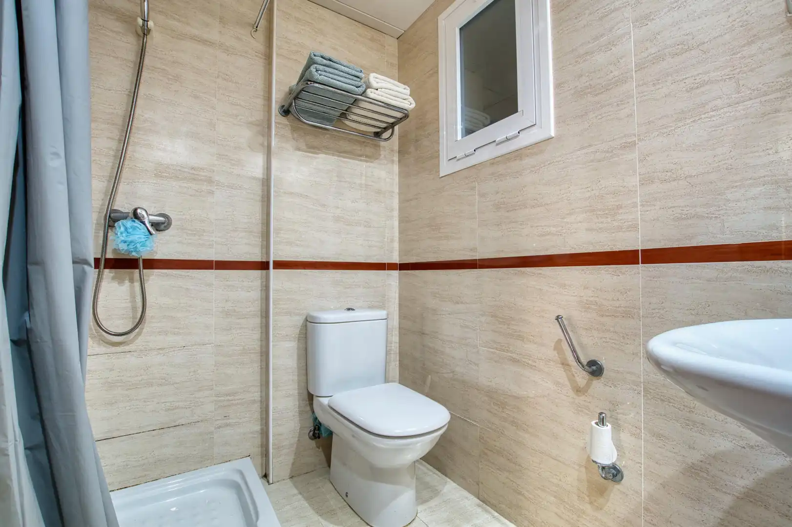 Baño de Apartamento en venta en Rincón de la Victoria