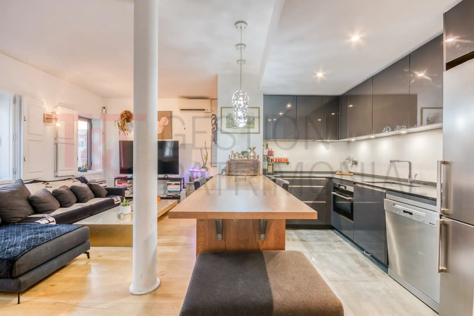 Penthouse mit Aufzug zum Verkauf in Rambla del Raval 4, imagen 8