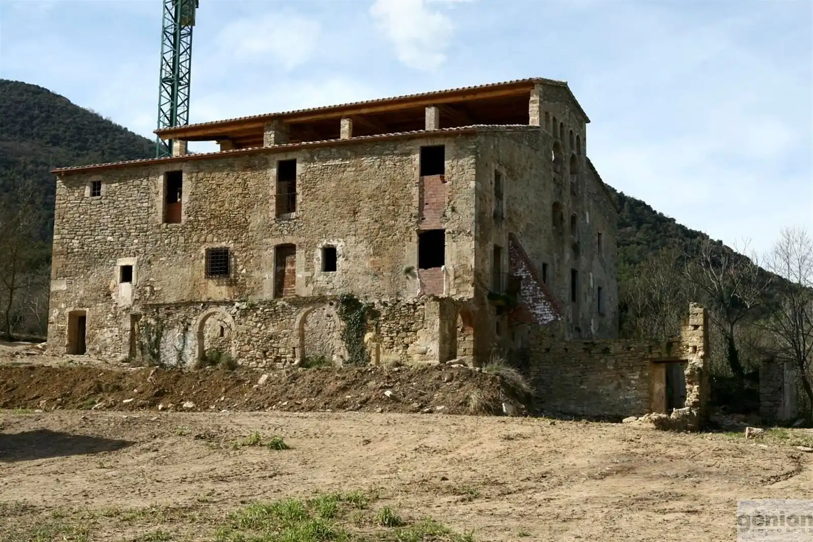 Außenansicht von Country house zum Verkauf in Camós mit Privatgarten und Abstellraum