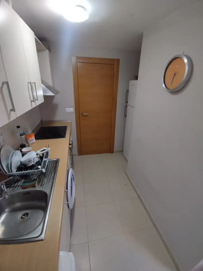 Kitchen of Apartments for rent in Murcia  with Air Conditioner, Terrace and Furnished