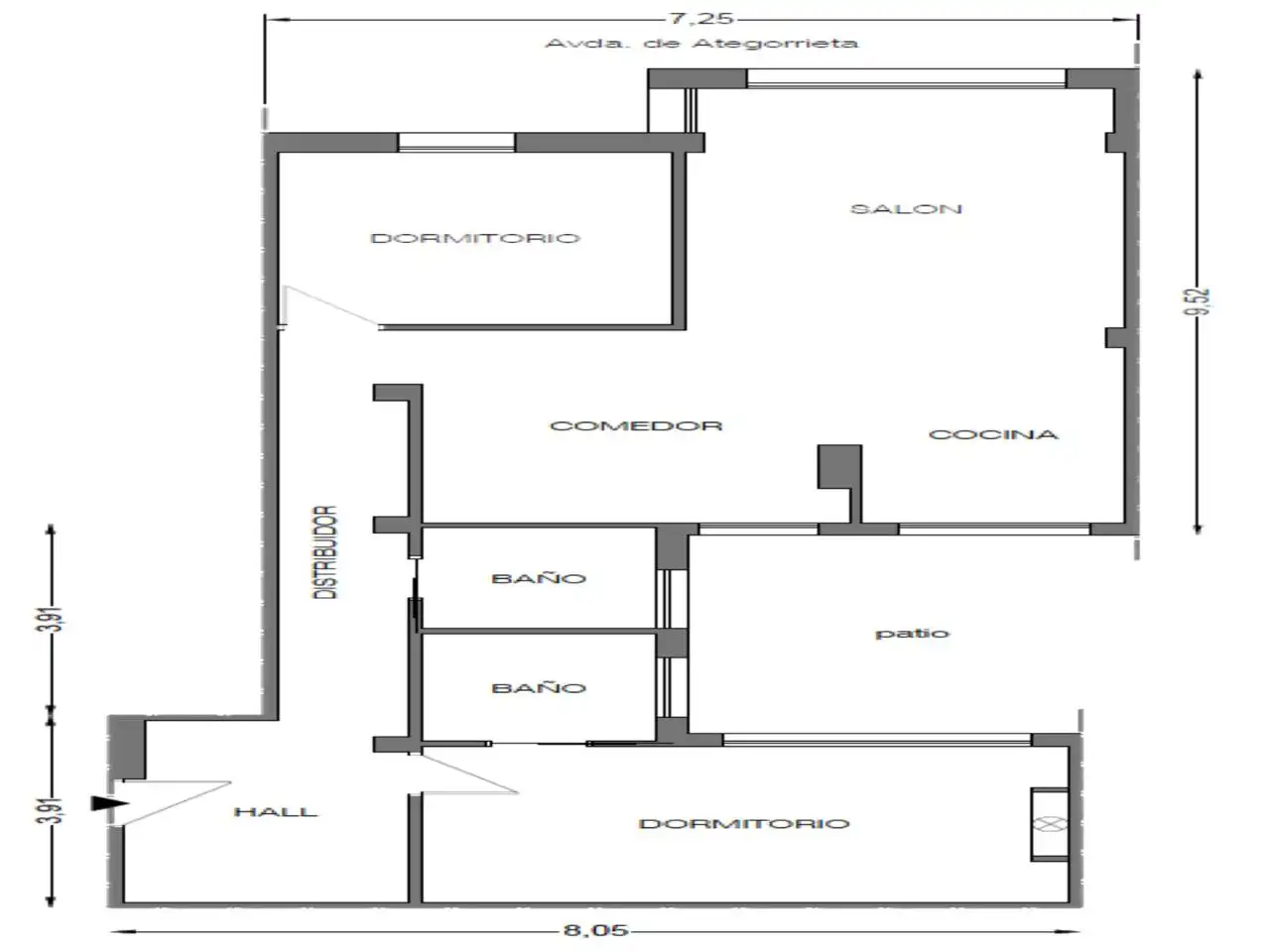 Appartement avec ascenseur à vendre à Avenida Ategorrieta 11, imagen 34