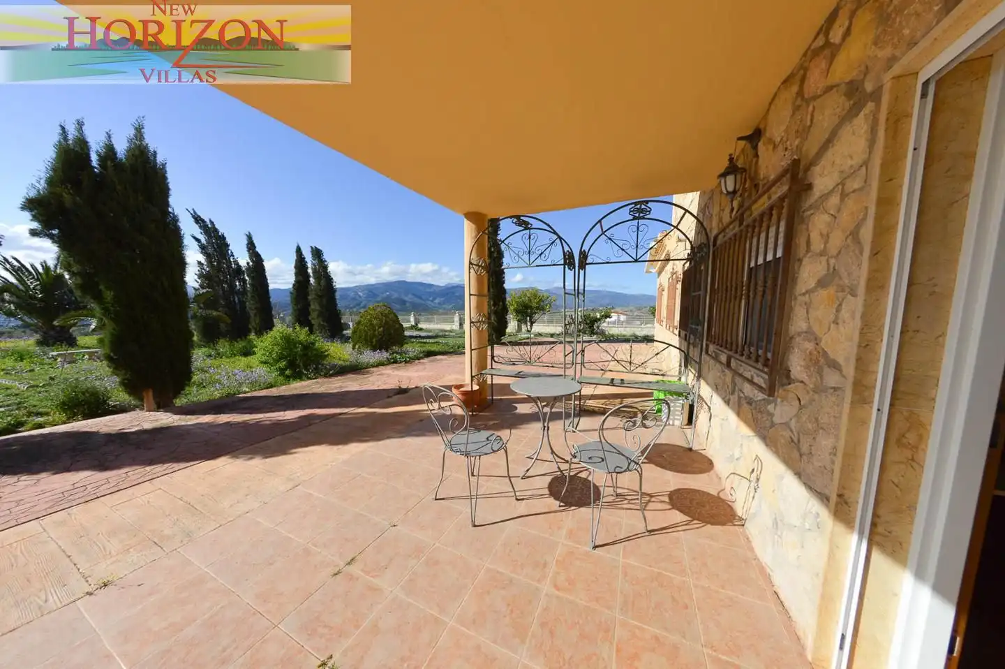 Garden of Houses for sale in Olula del Río