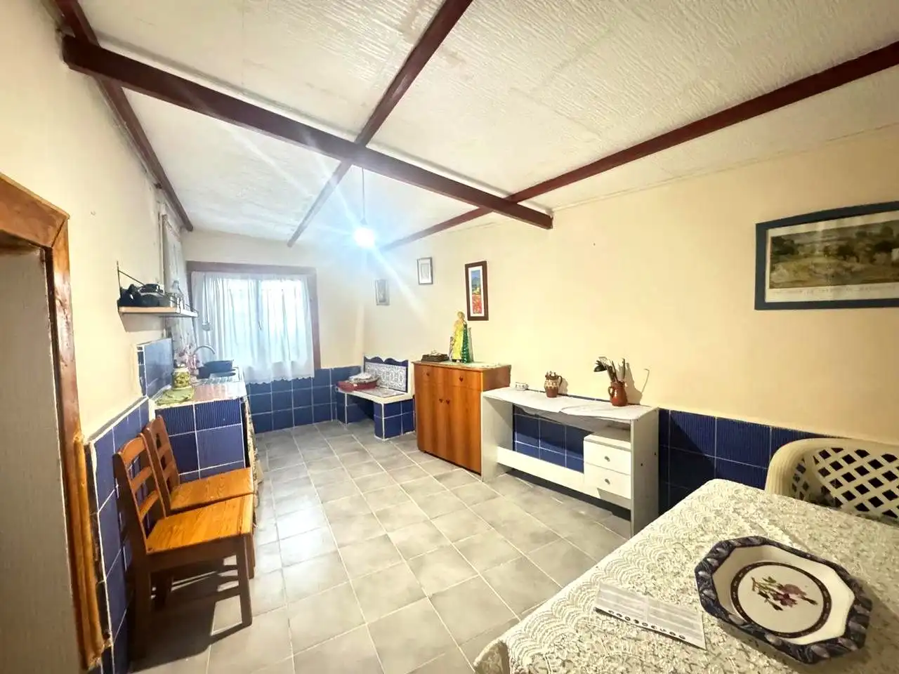 Kitchen of Houses for sale in El Real de San Vicente