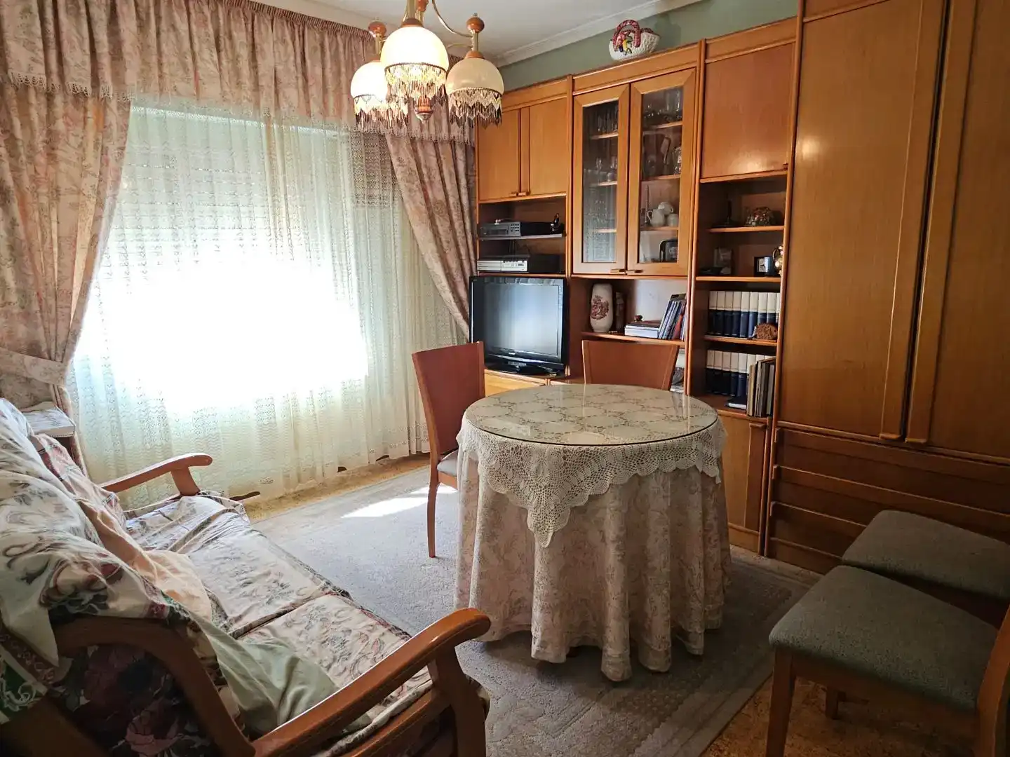 Sala d'estar de Pis en venda en Guadalajara Capital