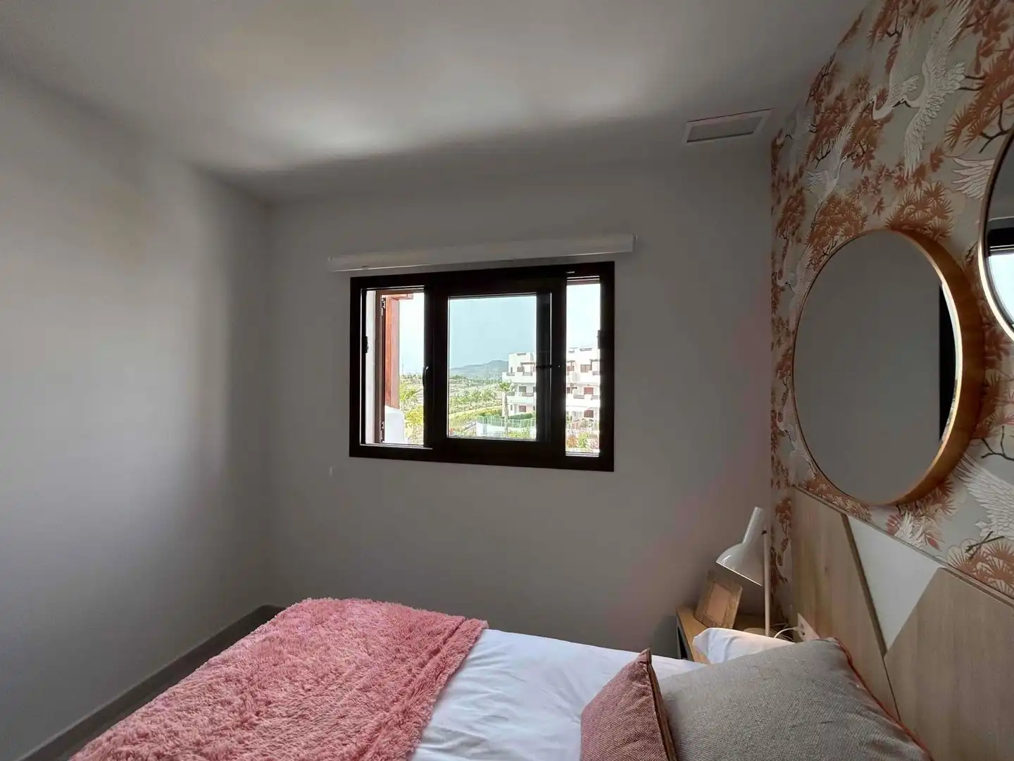 Schlafzimmer von Wohnung zum Verkauf in Pulpí mit Klimaanlage, Terrasse und Schwimmbad