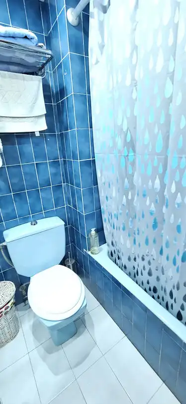 Badezimmer von Wohnung zum Verkauf in Getxo  mit Heizung und Abstellraum