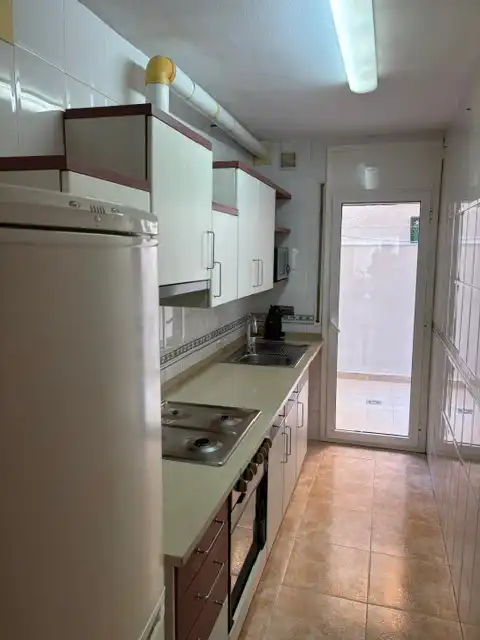 Kitchen of Flat for sale in Premià de Mar  with Air Conditioner, Heating and Storage room