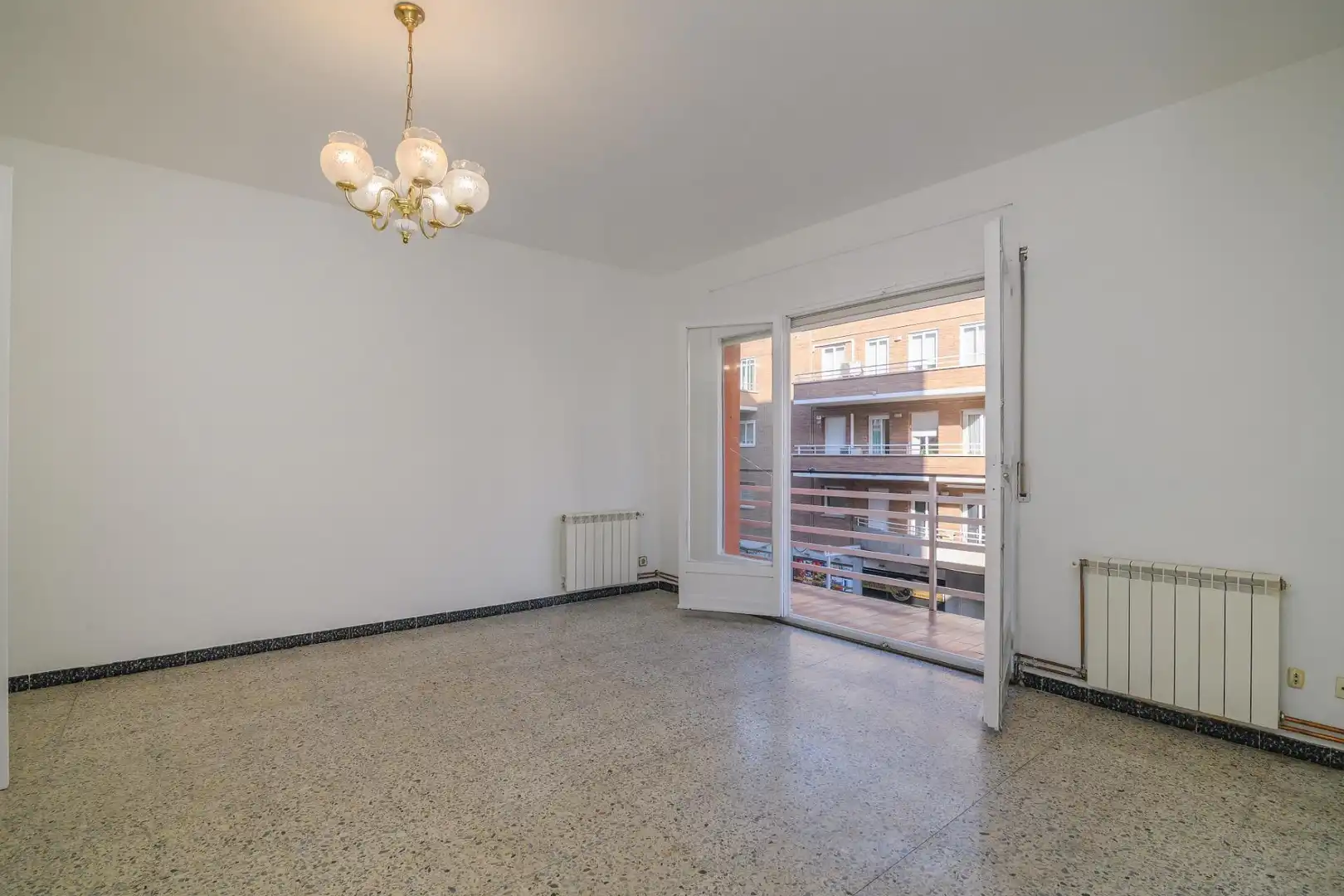 Living room of Flat for sale in Manresa  with Heating, Storage room and Balcony