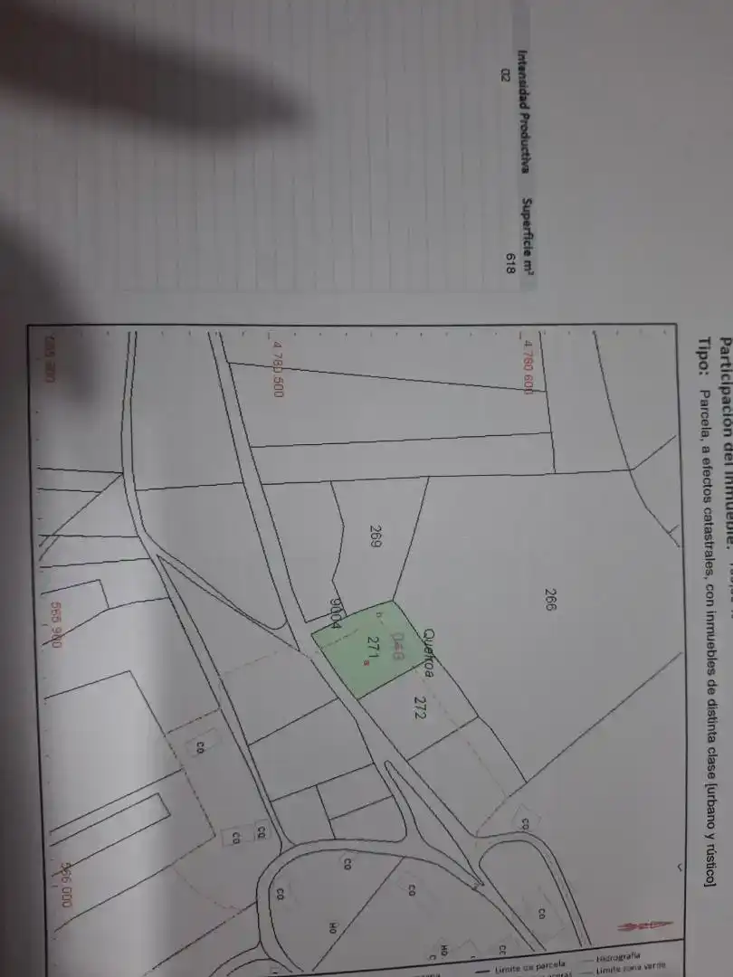 Terreno en venta en Cesuras