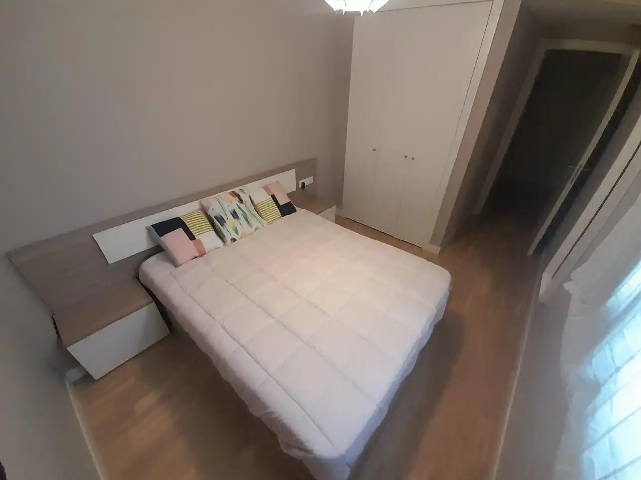 Bedroom of Flat for sale in Málaga  with Air Conditioner, Private garden and Terrace