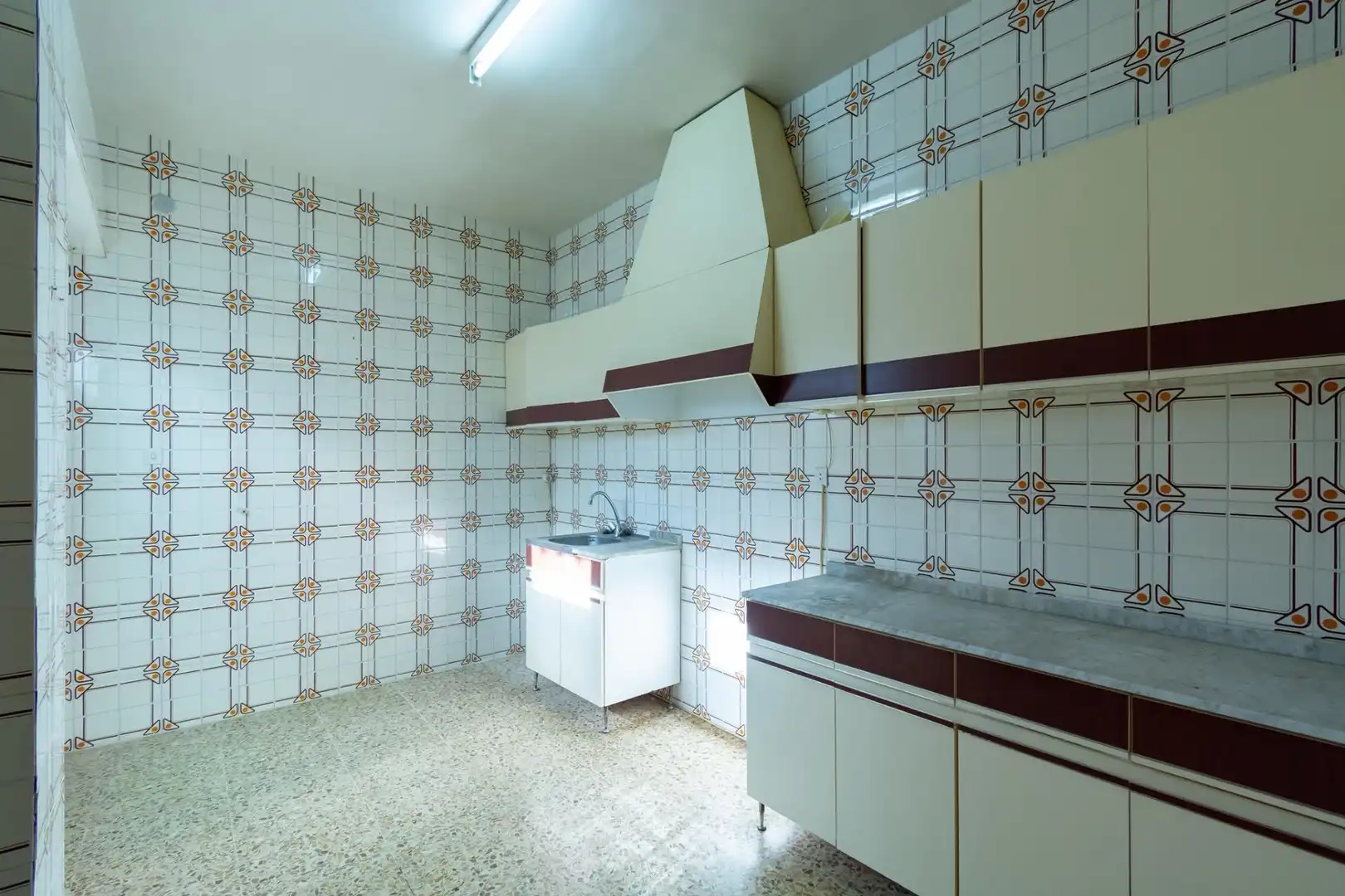 Cuina de Casa adosada en venda en Cartagena amb Terrassa