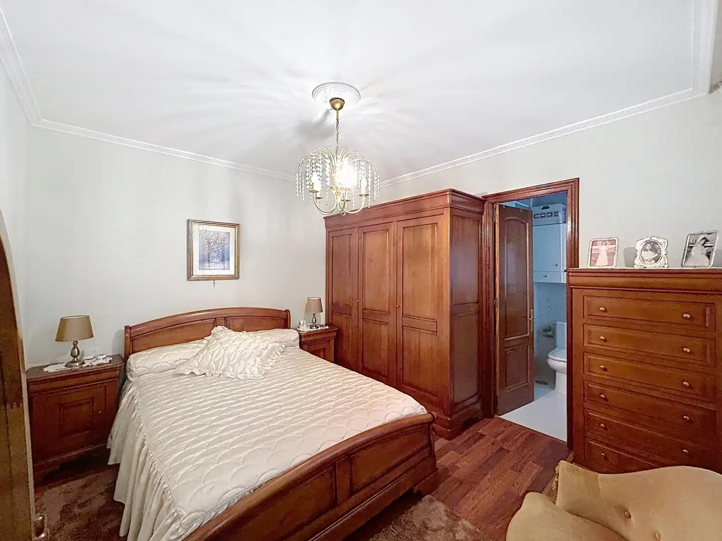Habitación de Piso en venta en Padrón con Calefacción, Terraza y Balcón