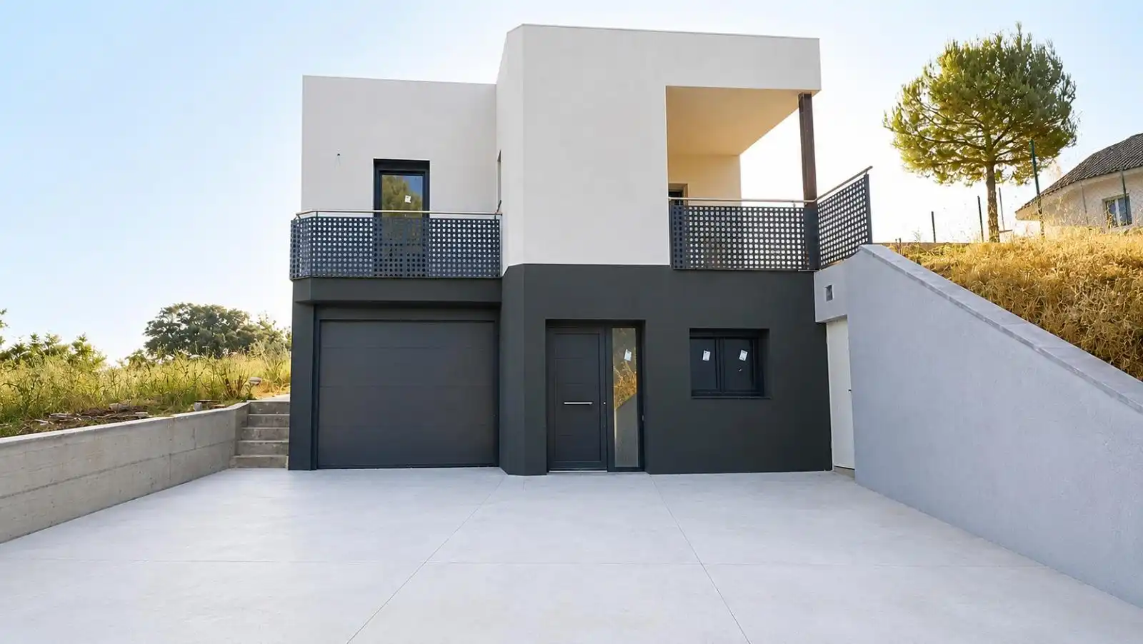 Vista exterior de Casa o xalet en venda en Calders amb Calefacció