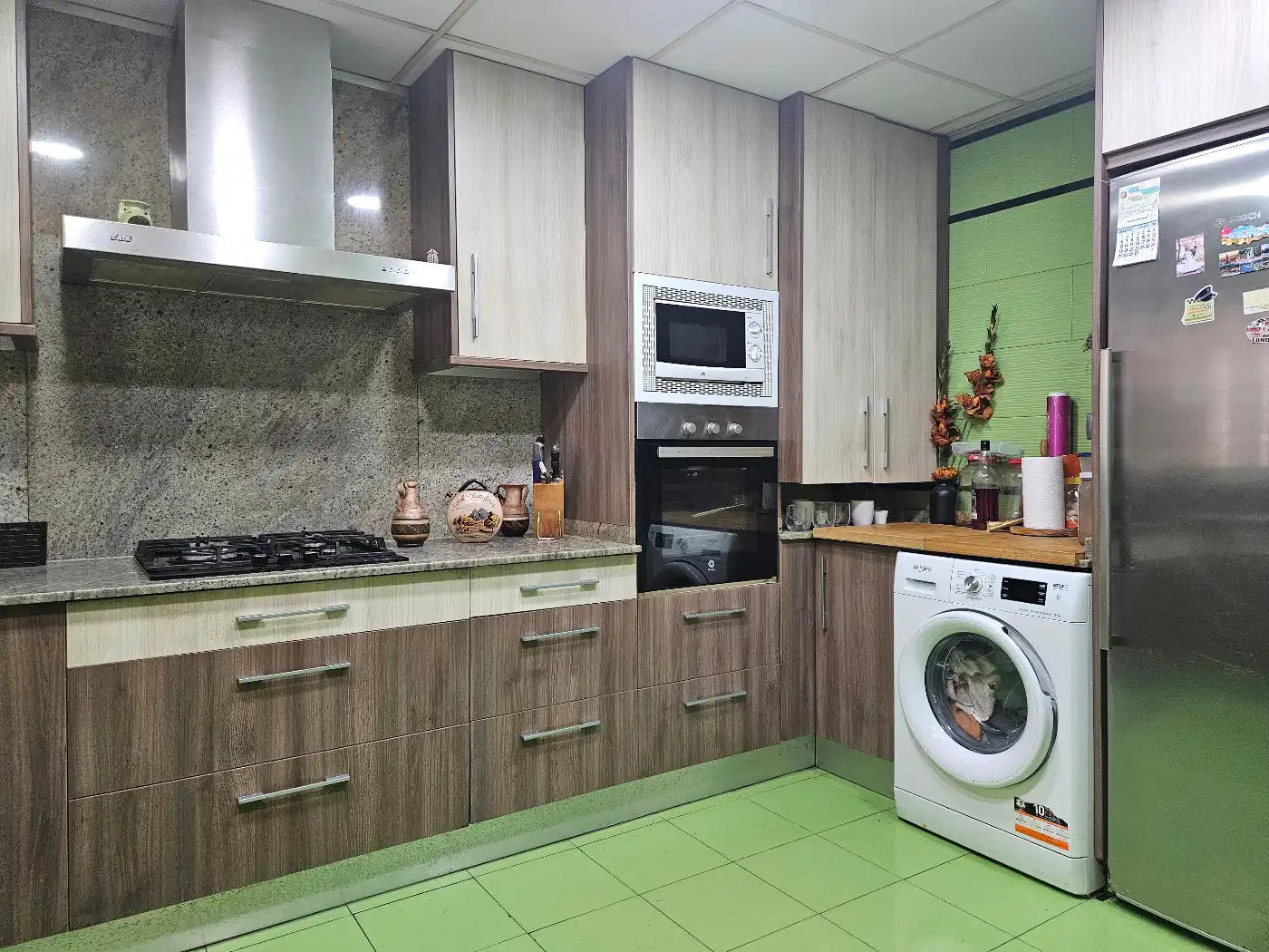 Cocina de Casa adosada en venta en Reus con Aire acondicionado, Jardín privado y Terraza