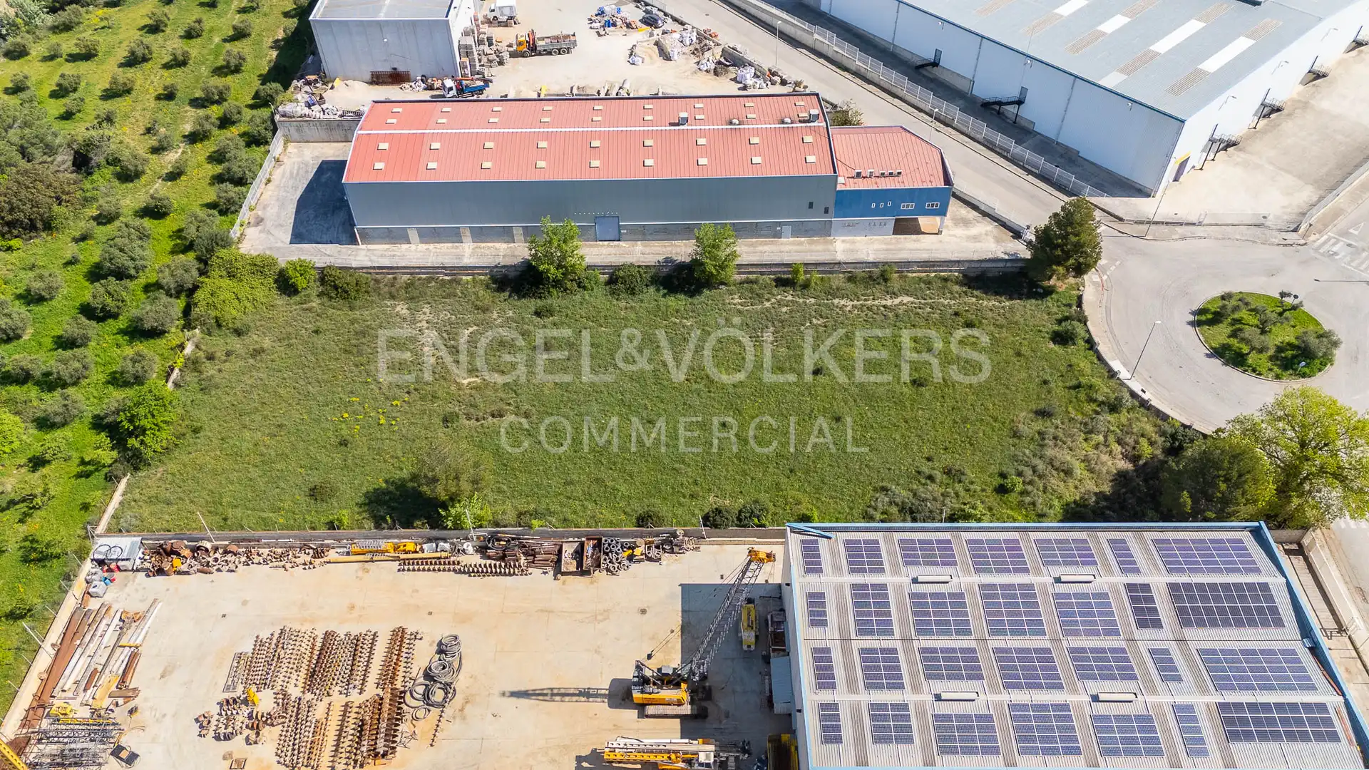 Fabrik Grundstücke zum Verkauf in Piera