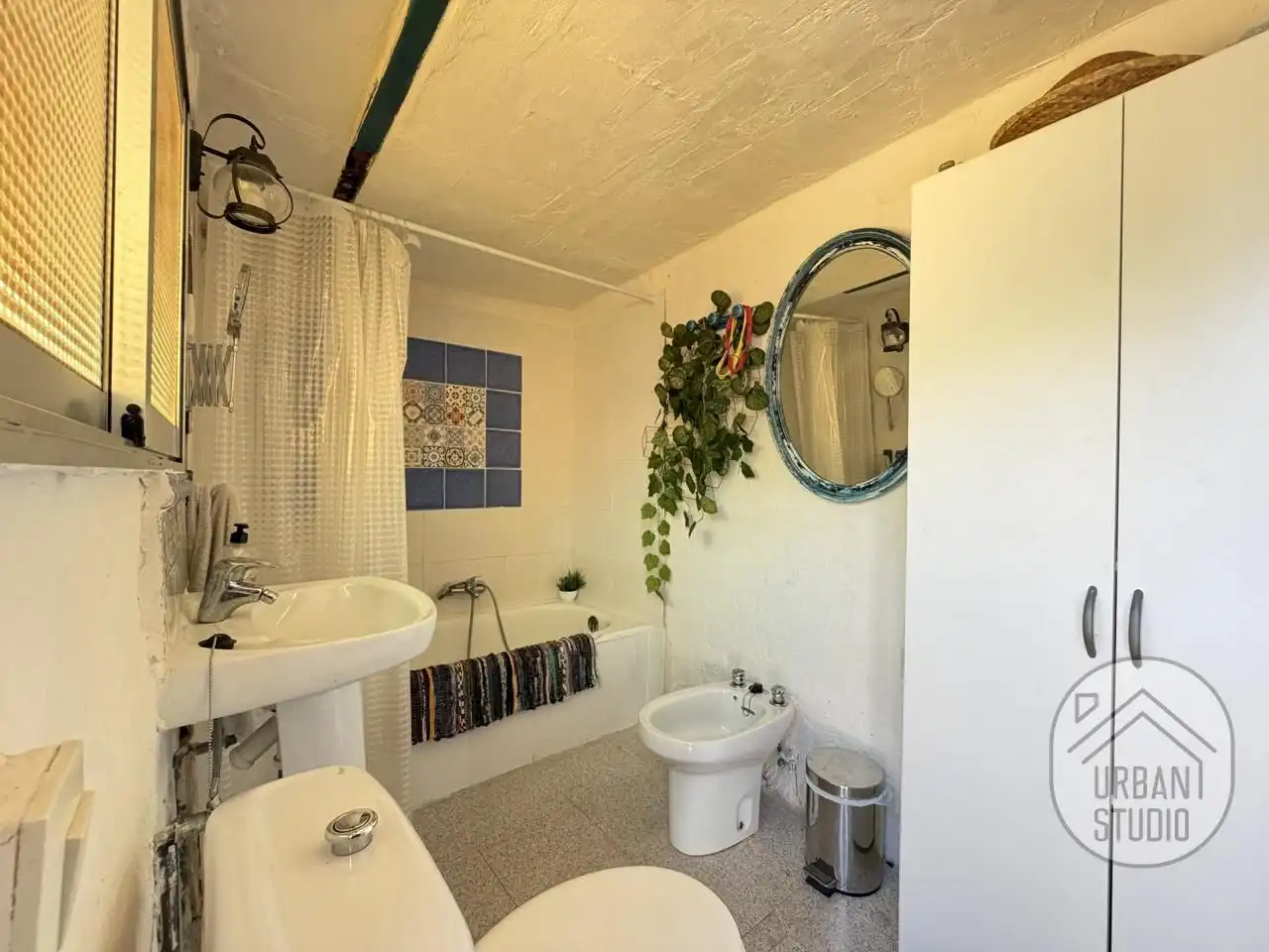 Bathroom of Houses for sale in Tibi  with Air Conditioner, Heating and Private garden