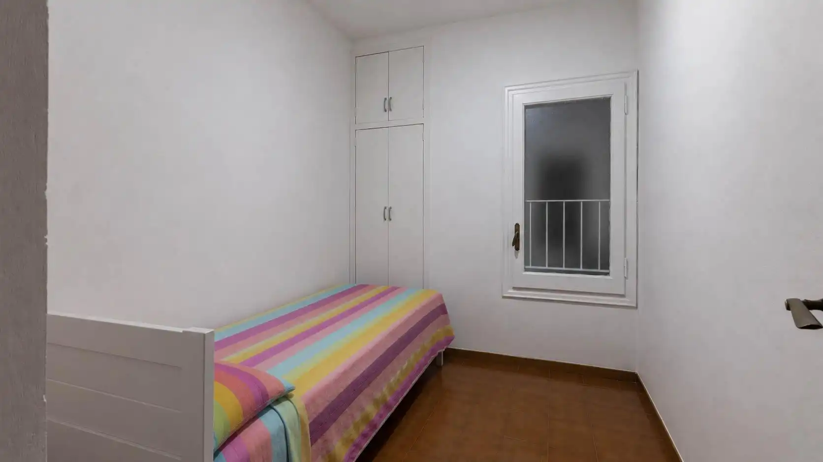 Dormitori de Pis en venda en Barcelona amb Calefacció, Parquet i Terrassa