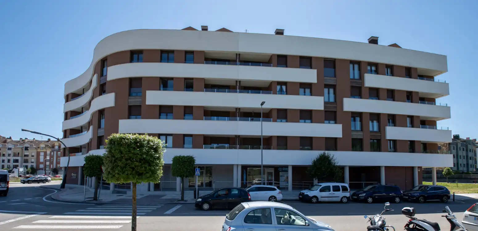 Vista exterior de Pis en venda en Villaviciosa amb Calefacció, Parquet i Terrassa