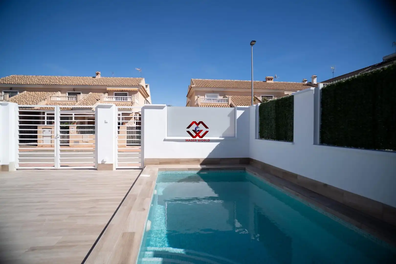 Adossat amb piscina en venda a San Javier ciudad