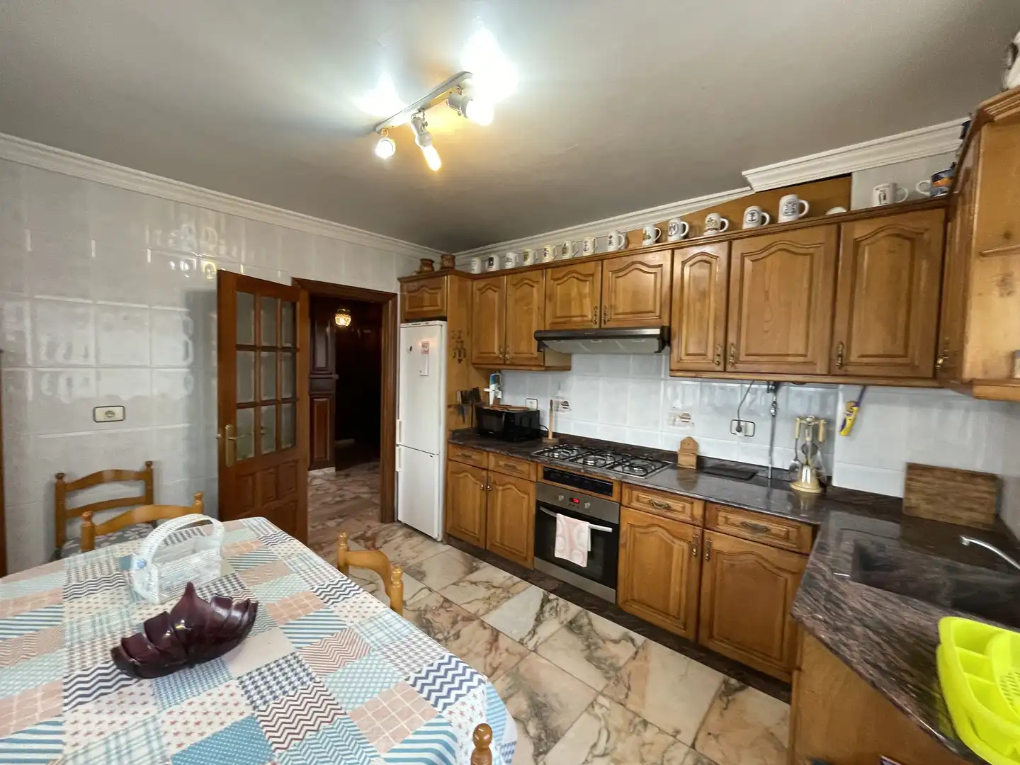 Cocina de Casa o chalet en venta en Cedeira con Calefacción, Jardín privado y Terraza