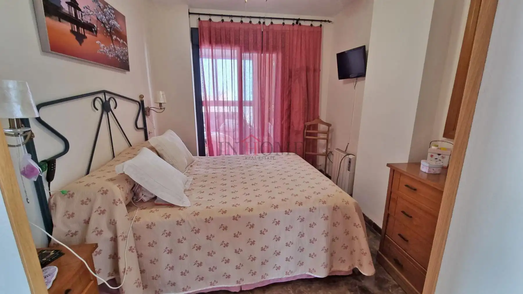 Habitación de Apartamento en venta en Benidorm con Aire acondicionado, Terraza y Amueblado