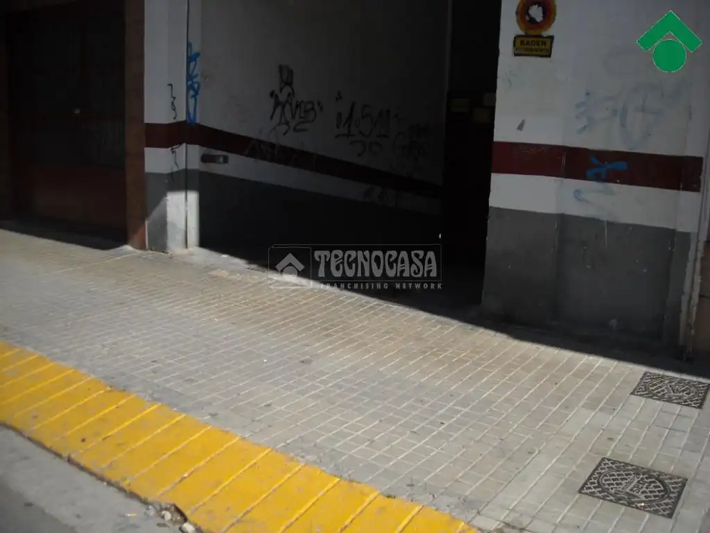Vista exterior de Garaje en venta en Zaragoza