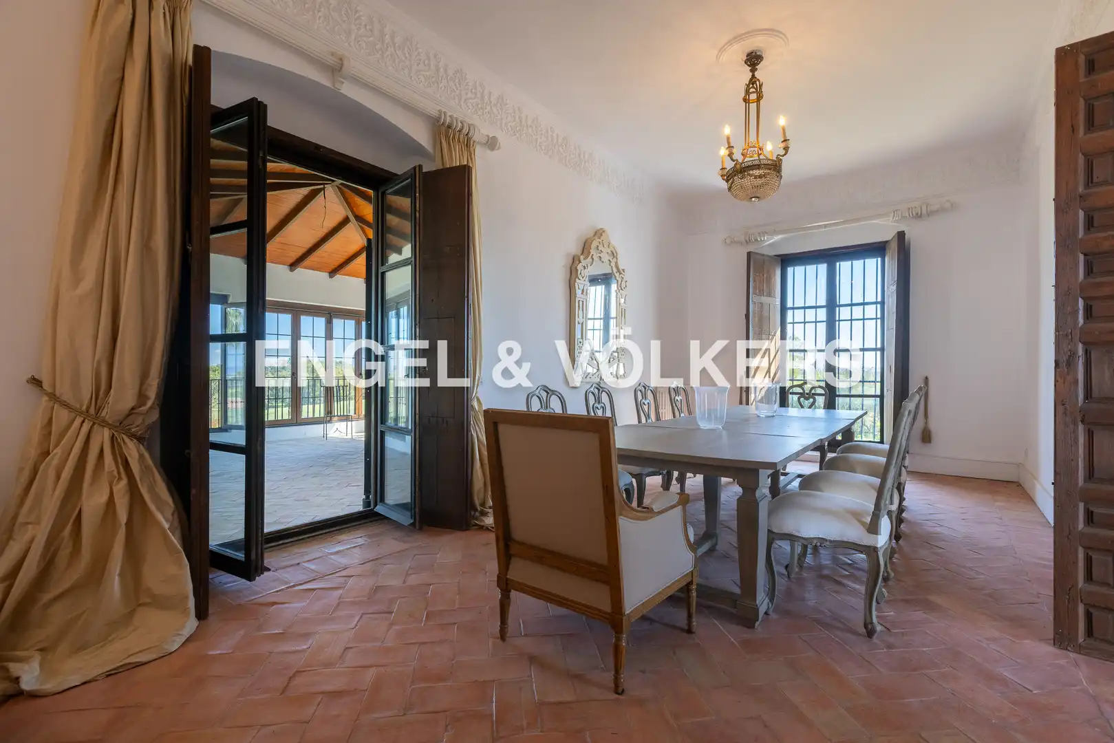 Comedor de Casa o chalet en venta en Carmona con Calefacción, Jardín privado y Terraza