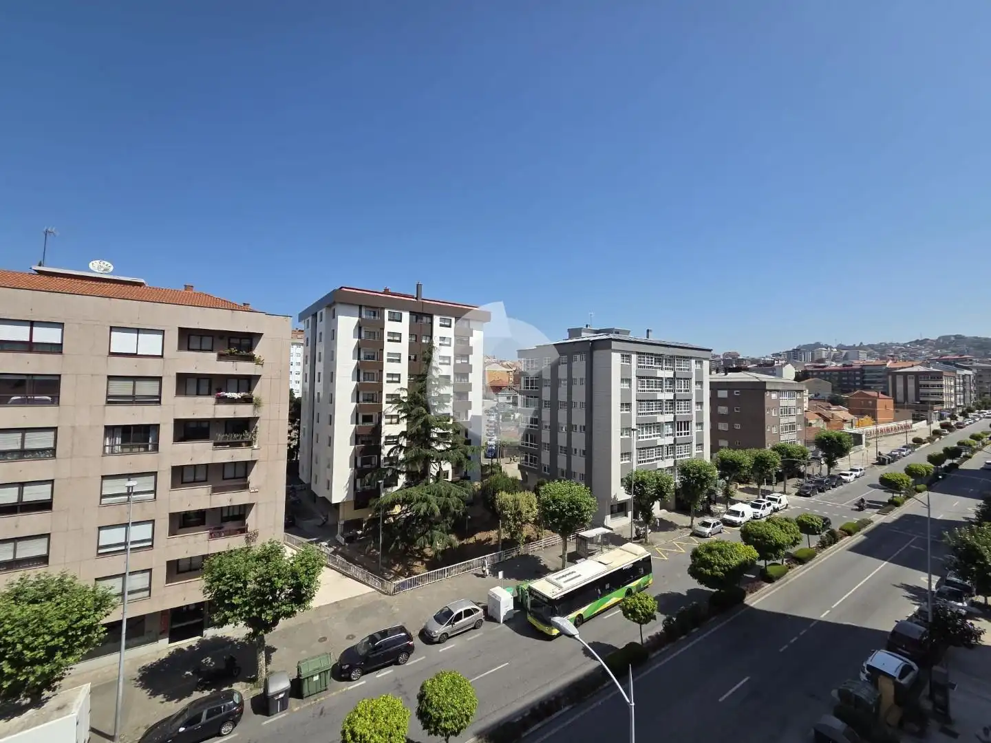 Exterior view of Flat for rent in Vigo   with Heating and Furnished