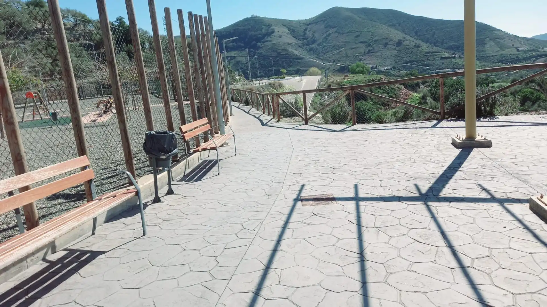 Terrace of Residential for sale in Canillas de Aceituno