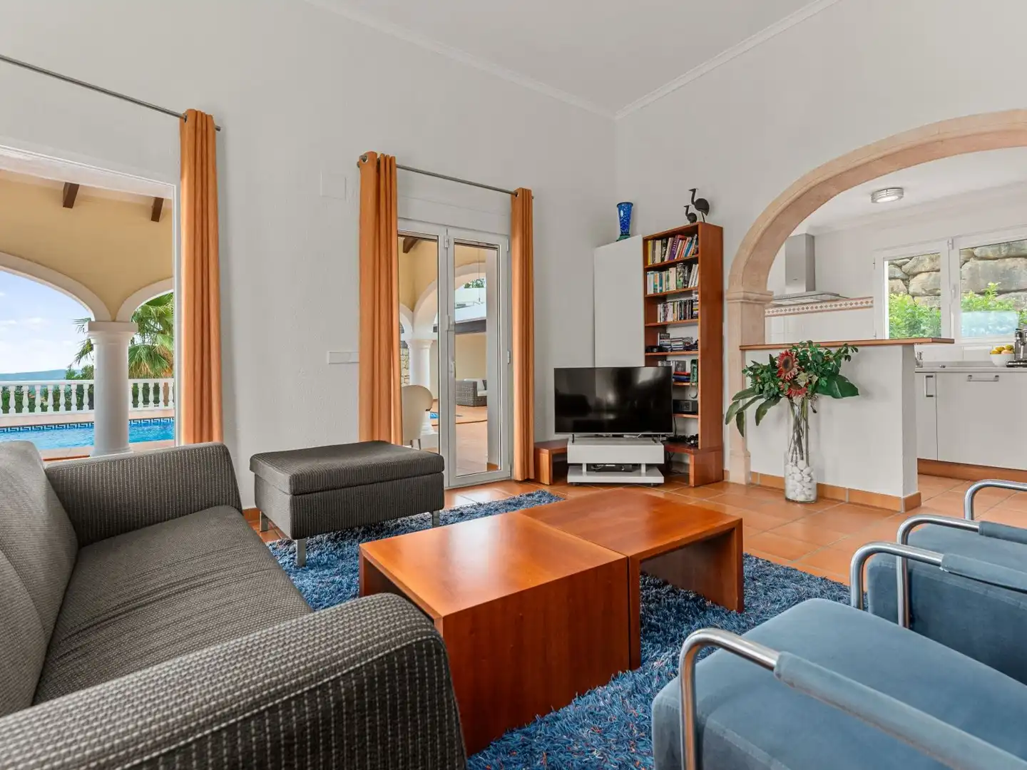 Villa con piscina in vendita a La Sella, imagen 10