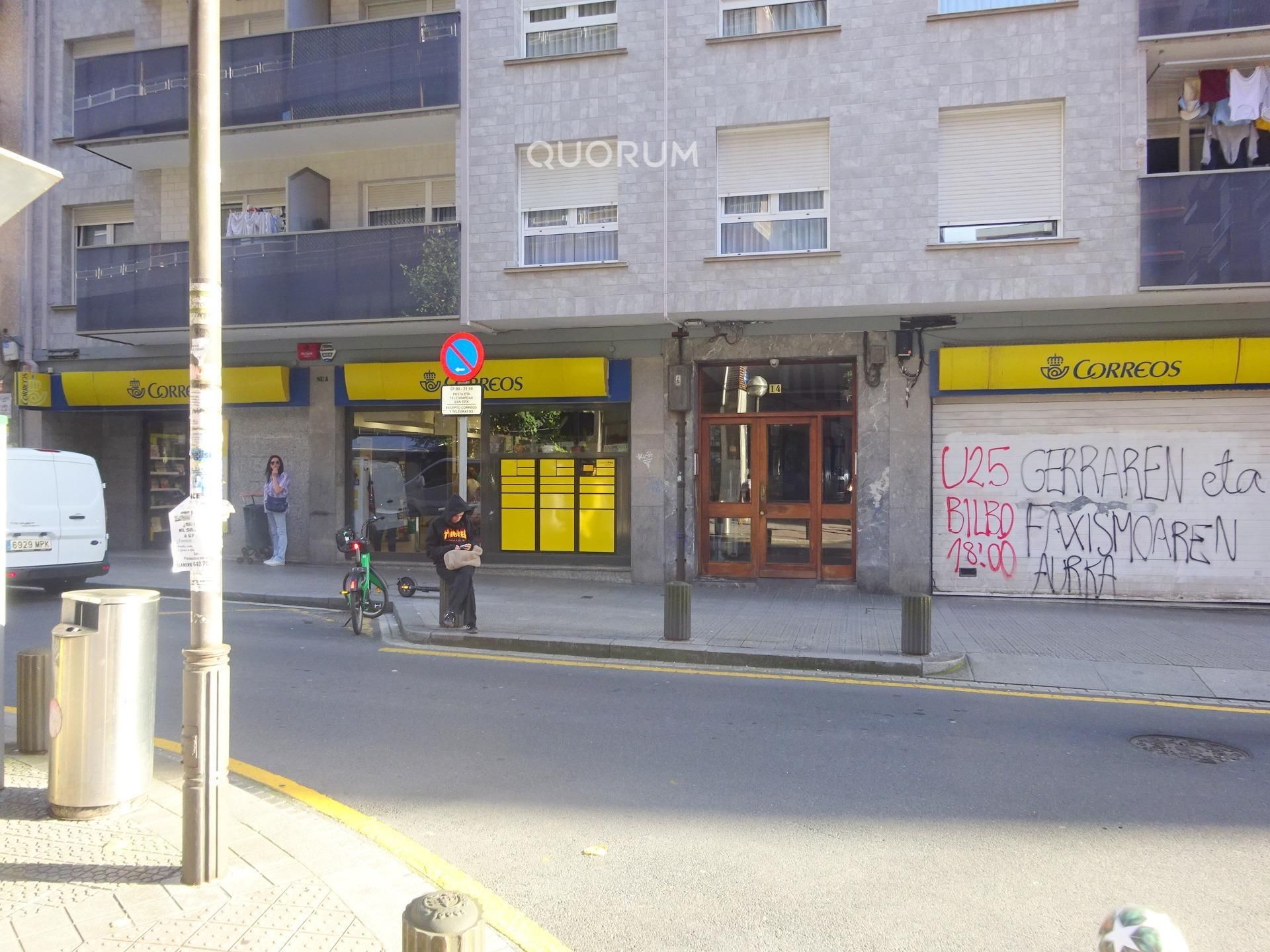 Vista exterior de Local de lloguer en Bilbao 
