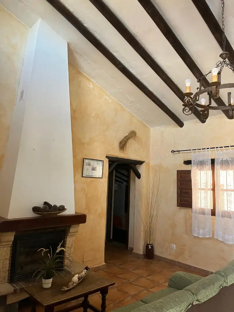 Finca rústica de lloguer en Sedella amb Aire condicionat, Jardí privat i Traster