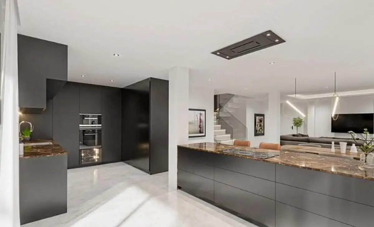 Detached house with pool for sale in Calp, imagen 7