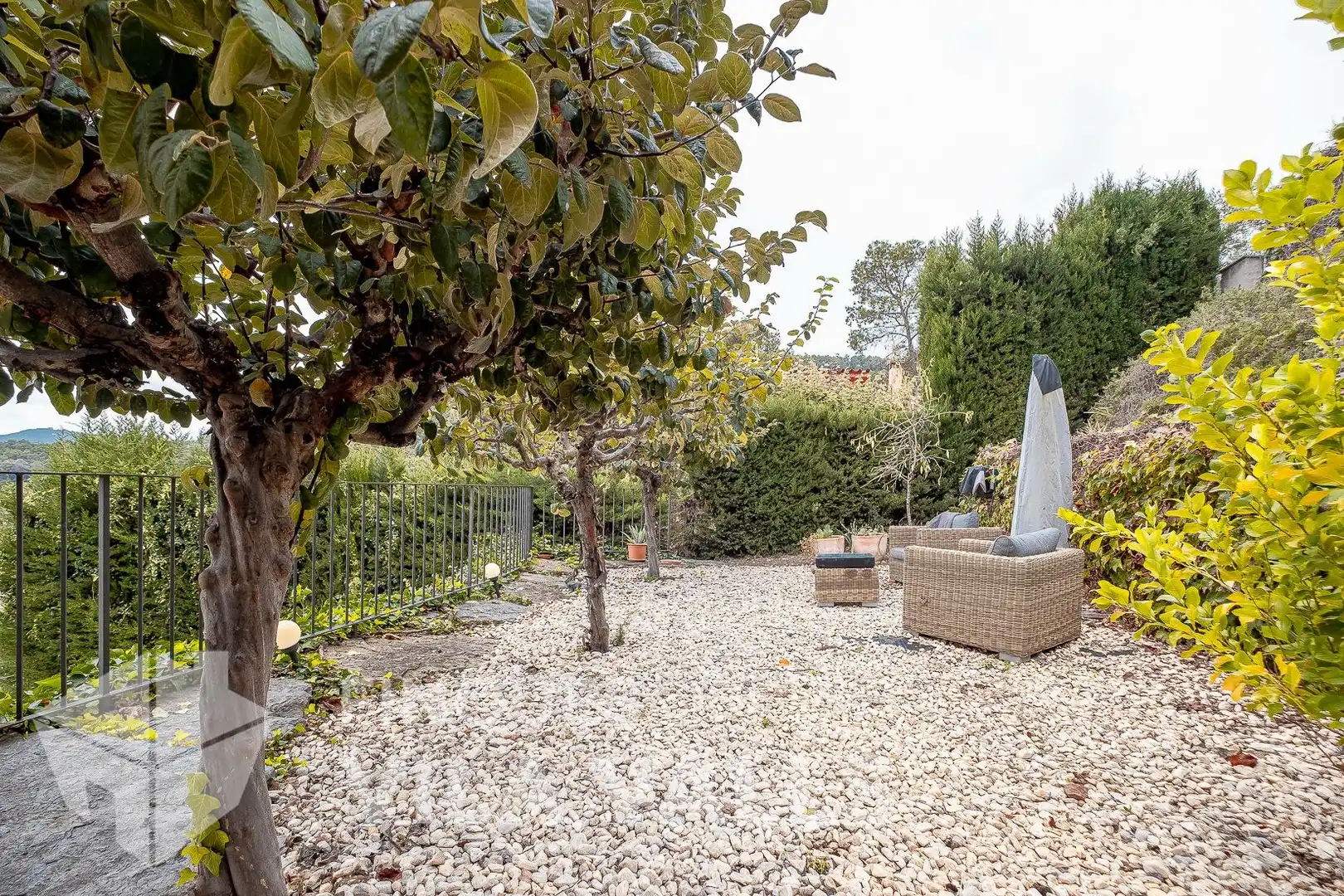 Jardín de Casa o chalet en venta en Gallifa con Aire acondicionado, Calefacción y Jardín privado