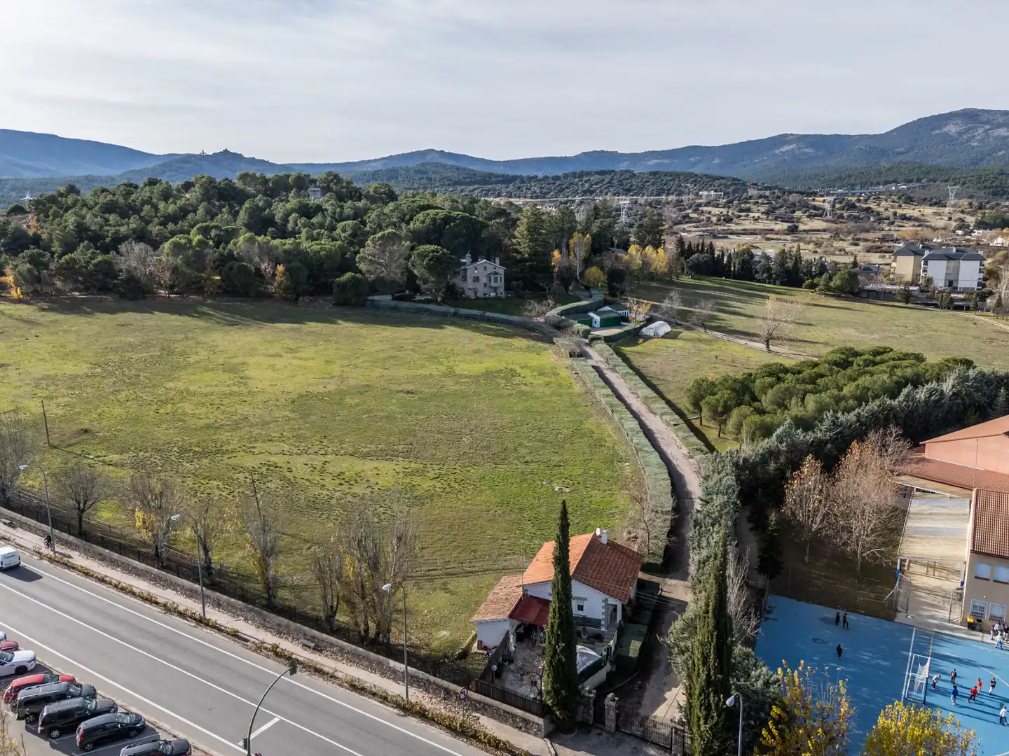 Finca rústica en venta en Guadarrama con Aire acondicionado, Calefacción y Jardín privado