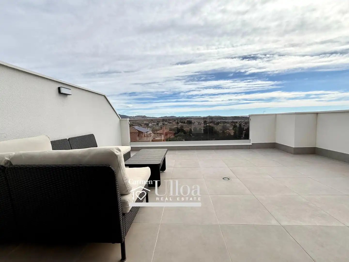 Terrassa de Pis en venda en Mutxamel amb Aire condicionat, Calefacció i Jardí privat