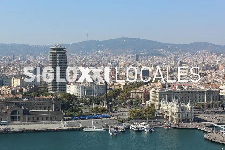 Außenansicht von Büro zur Miete in Barcelona