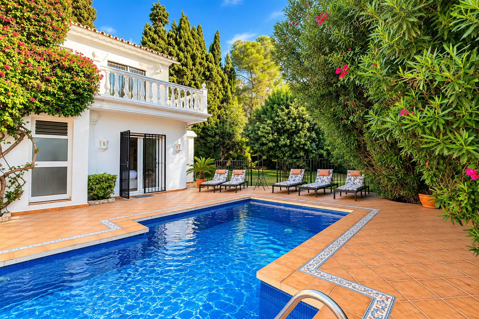 Haus mit Pool zur Miete in Milla de Oro, imagen 5