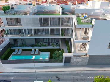 Apartamento con piscina en venta en Benijófar