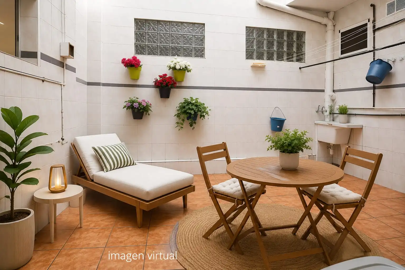 Terraza de Piso en venta en Ripollet con Calefacción, Parquet y Terraza