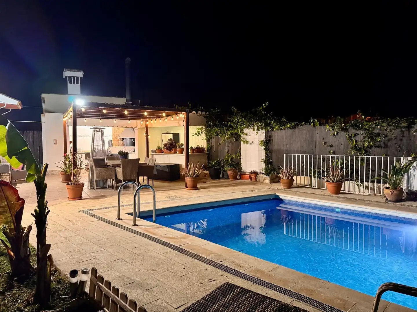 Piscina de Casa o xalet en venda en Puçol amb Aire condicionat, Calefacció i Jardí privat