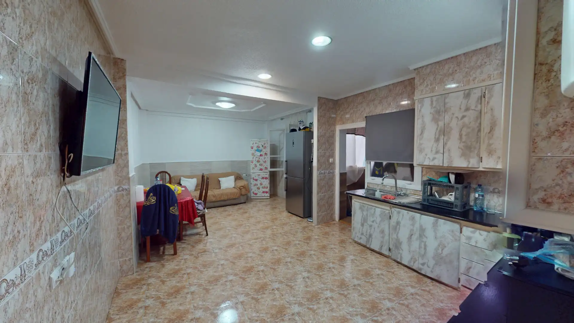 Kitchen of Flat for sale in Elche / Elx