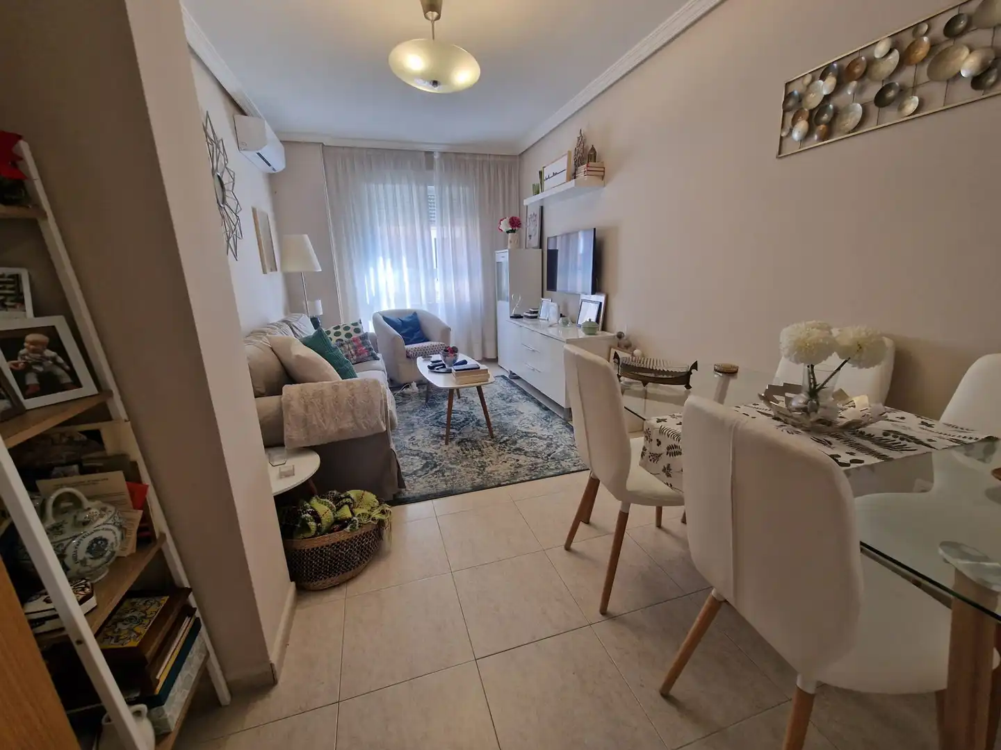 Sala de estar de Piso en venta en Talavera de la Reina con Aire acondicionado, Calefacción y Terraza