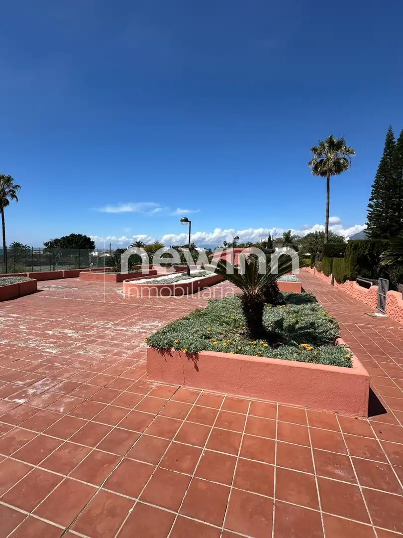 Garten von Wohnung zum Verkauf in Marbella mit Klimaanlage, Heizung und Privatgarten