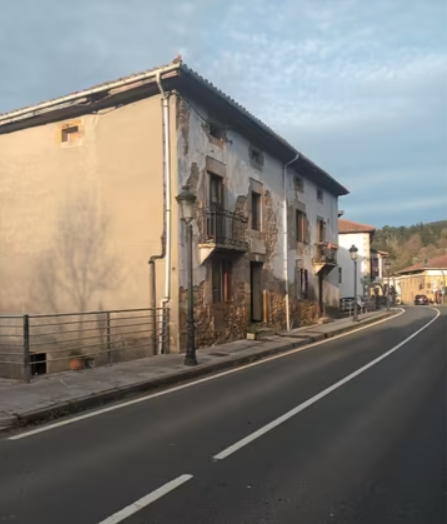 Exterior view of House or chalet for sale in Artzentales