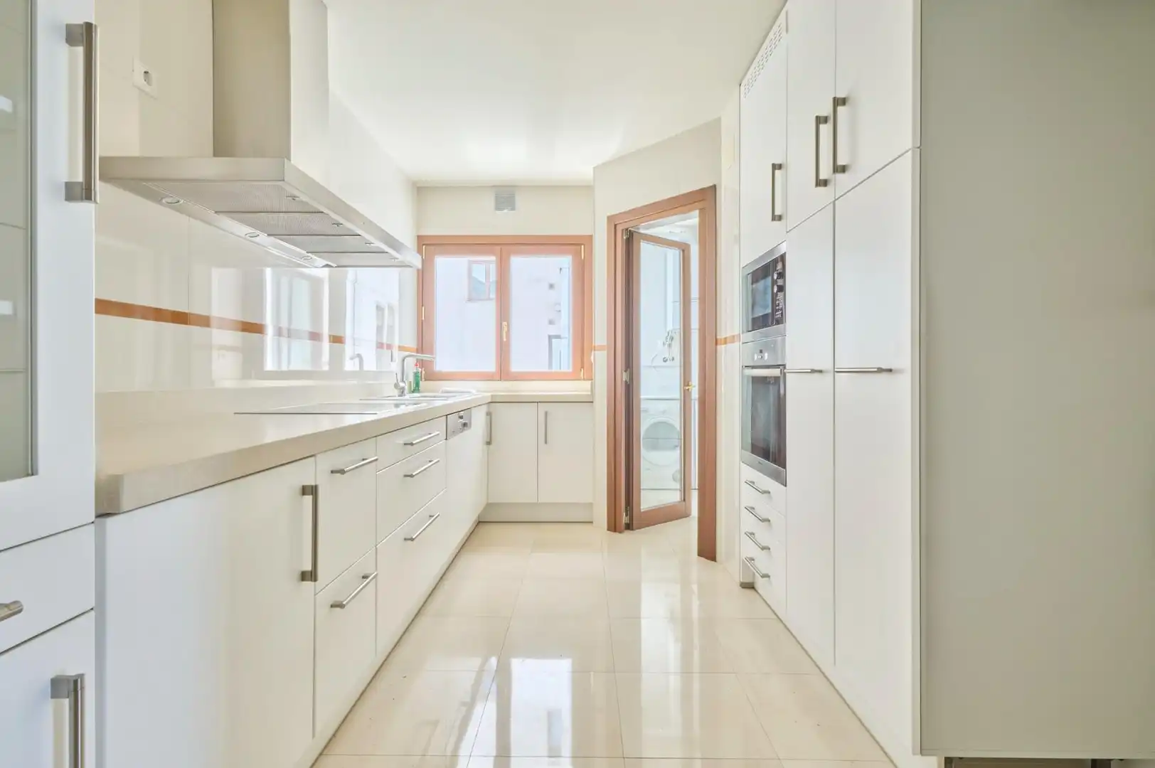 Küche von Wohnung zur Miete in Jerez de la Frontera mit Klimaanlage, Heizung und Terrasse