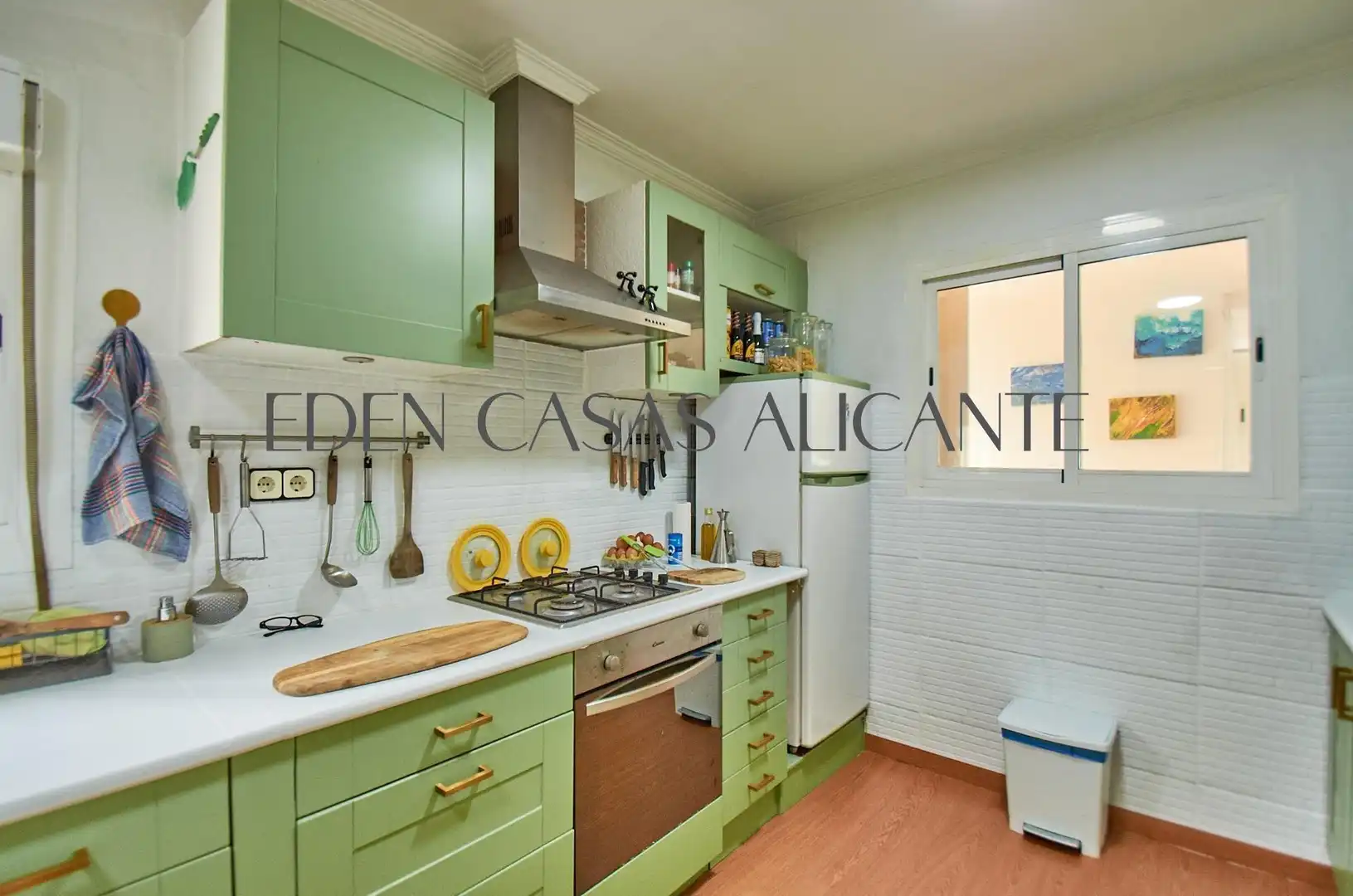 Cocina de Casa o chalet en venta en Biar con Aire acondicionado, Calefacción y Jardín privado