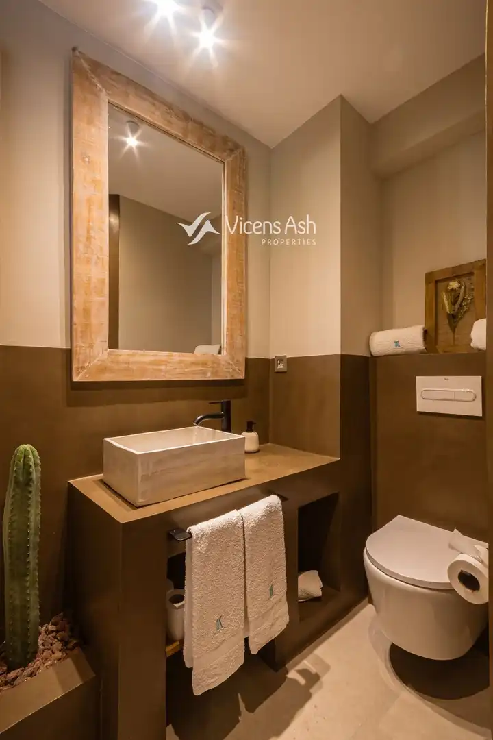 Bathroom of Apartments for sale in Jávea / Xàbia  with Air Conditioner, Terrace and Furnished